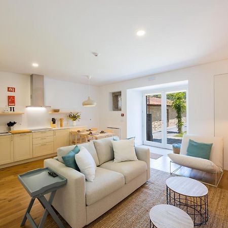 Linden Tree House A And B Apartment Caldelas Exterior foto