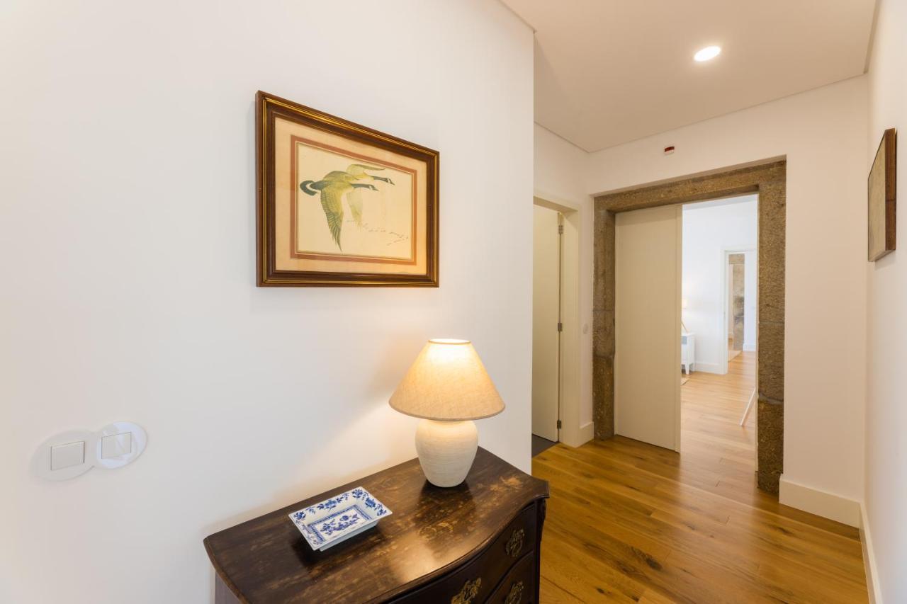 Linden Tree House A And B Apartment Caldelas Exterior foto
