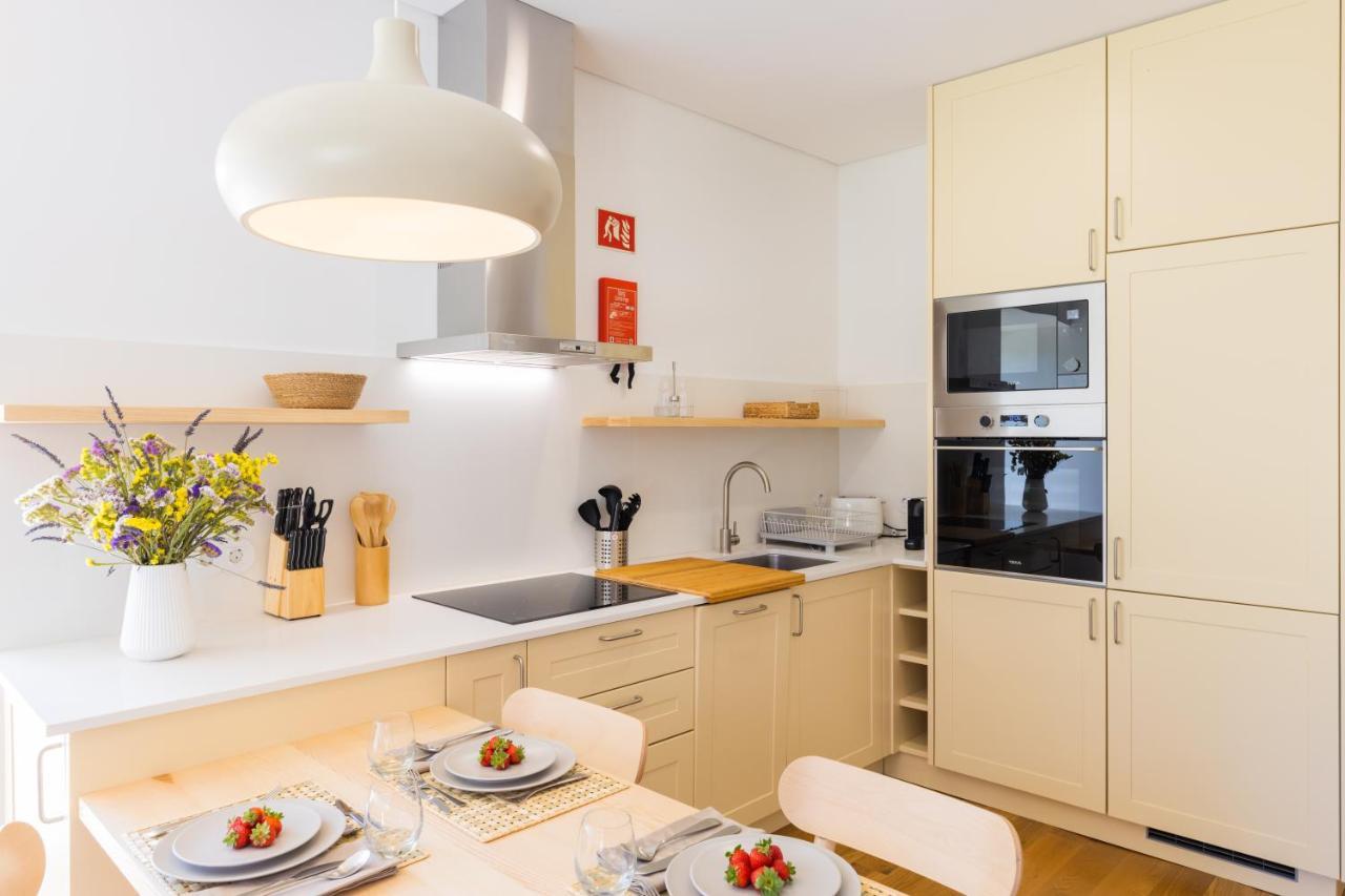 Linden Tree House A And B Apartment Caldelas Exterior foto