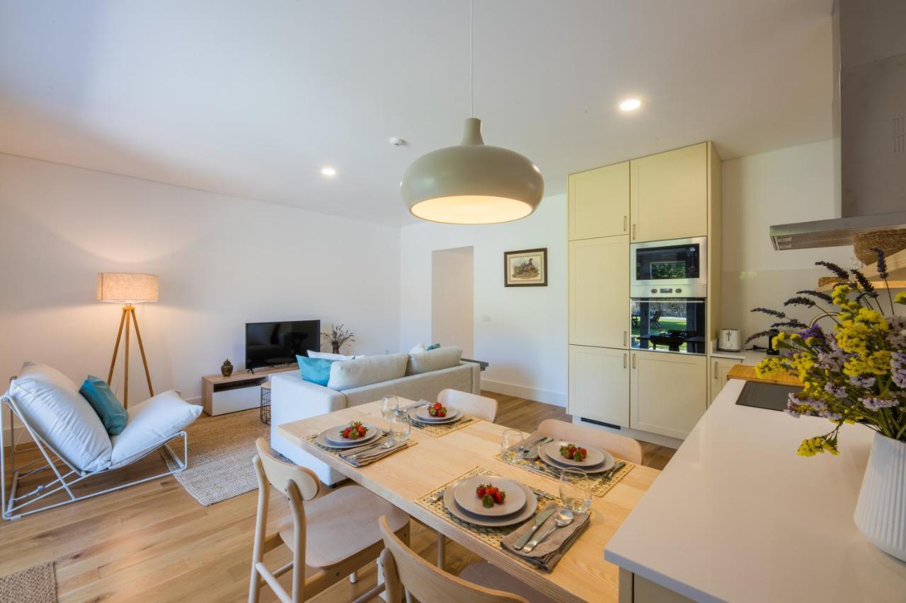 Linden Tree House A And B Apartment Caldelas Exterior foto