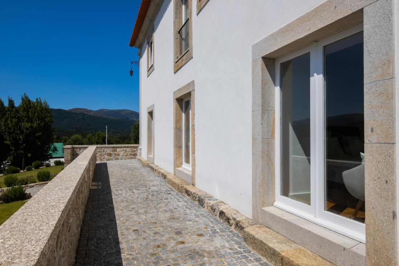 Linden Tree House A And B Apartment Caldelas Exterior foto