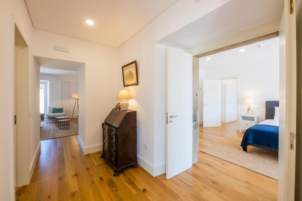 Linden Tree House A And B Apartment Caldelas Exterior foto