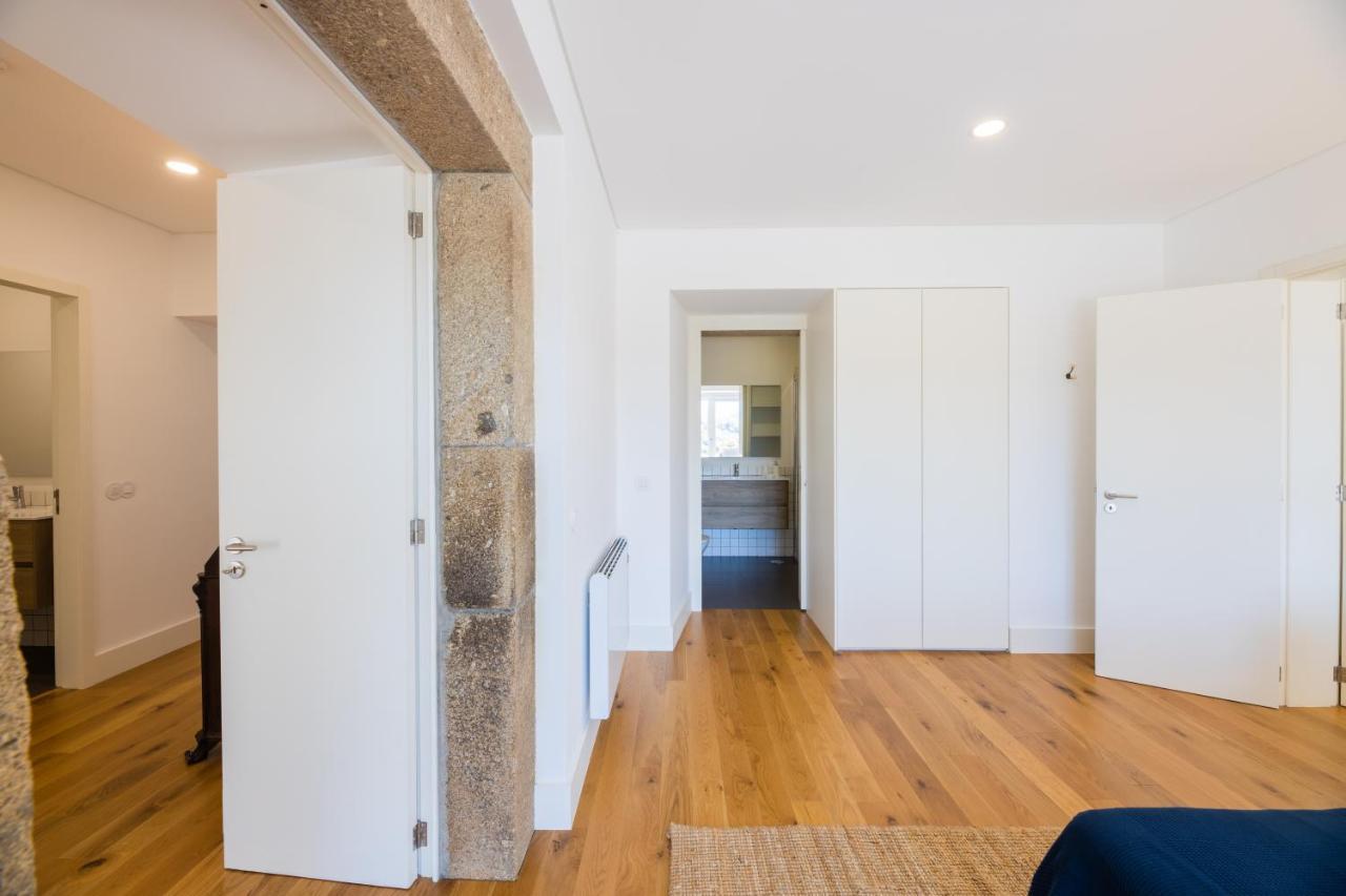 Linden Tree House A And B Apartment Caldelas Exterior foto