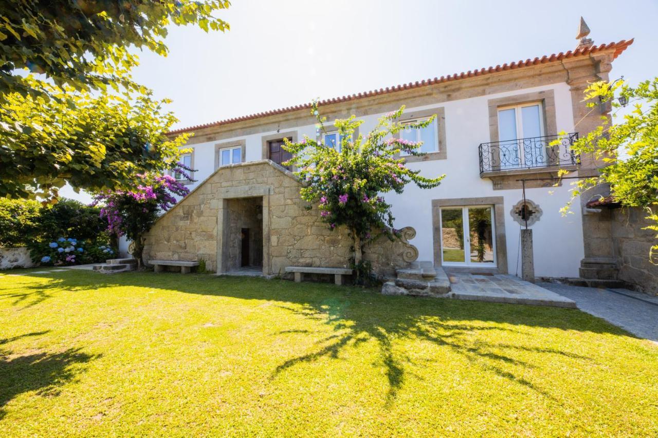 Linden Tree House A And B Apartment Caldelas Exterior foto