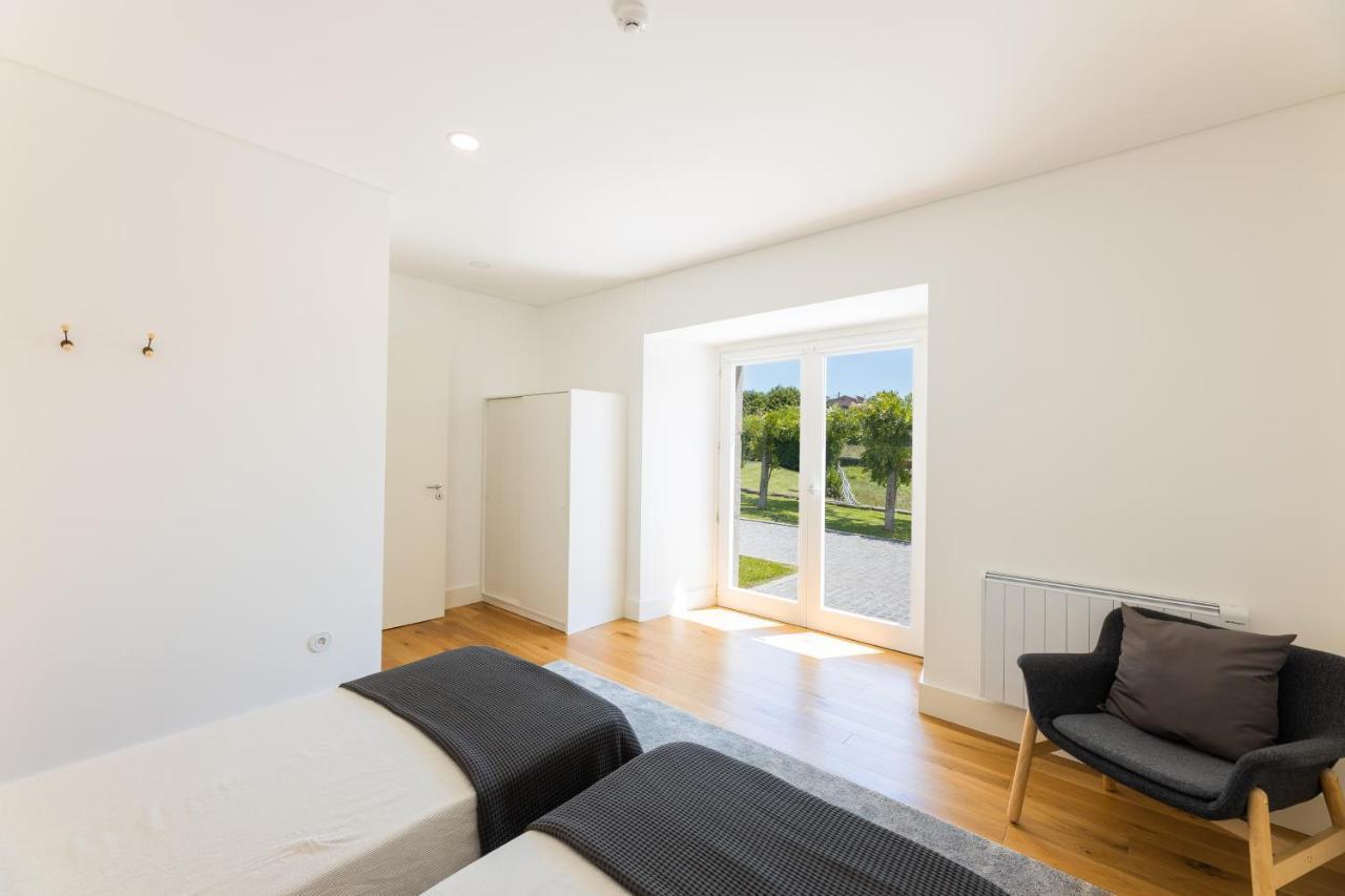 Linden Tree House A And B Apartment Caldelas Exterior foto
