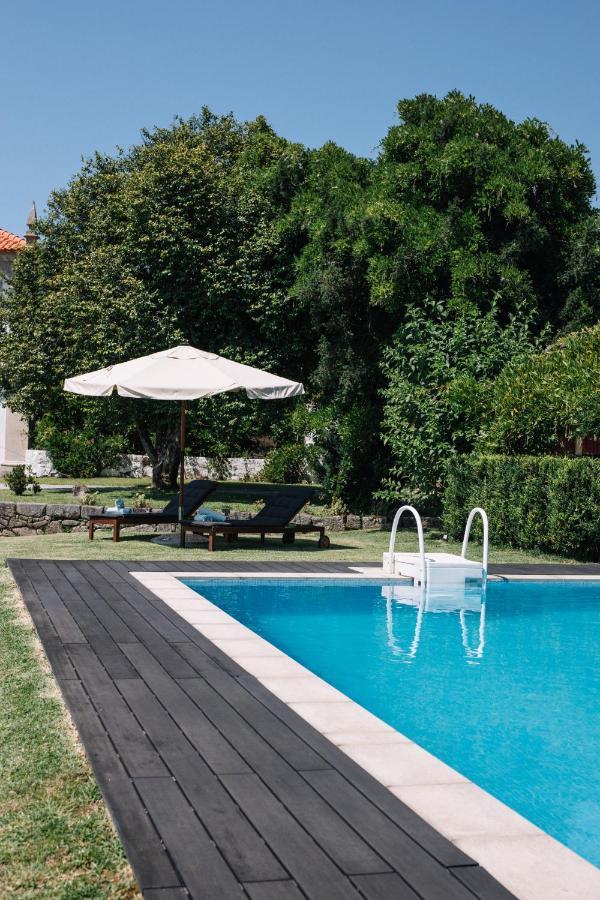 Linden Tree House A And B Apartment Caldelas Exterior foto