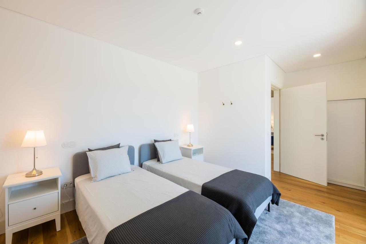 Linden Tree House A And B Apartment Caldelas Exterior foto